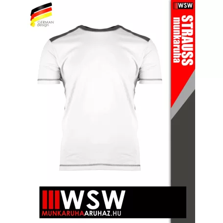 .Engelbert Strauss ACTIVE WHITE munkapóló - munkaruha