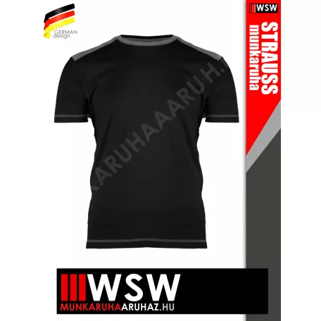 .Engelbert Strauss ACTIVE BLACK munkapóló - munkaruha