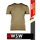 .Engelbert Strauss ACTIVE BEIGE munkapóló - munkaruha