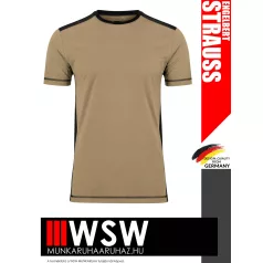 .Engelbert Strauss ACTIVE BEIGE munkapóló - munkaruha