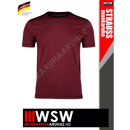 .Engelbert Strauss ACTIVE RED munkapóló - munkaruha