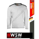 .Engelbert Strauss ACTIVE WHITE hosszúujjú munkapóló - munkaruha