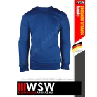 .Engelbert Strauss BASIC GENTIANBLUE pamutgazdag 300 g/m² technikai pulóver - munkaruha