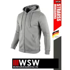 .Engelbert Strauss CLASSIC GREYMELANGE pamutgazdag 300 g/m² technikai pulóver - munkaruha