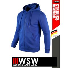   .Engelbert Strauss CLASSIC ROYAL pamutgazdag 300 g/m² technikai pulóver - munkaruha