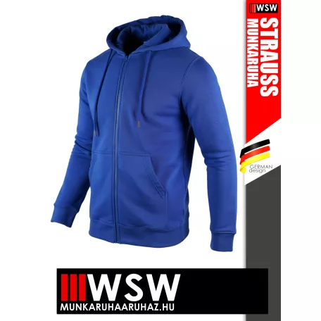 .Engelbert Strauss CLASSIC ROYAL pamutgazdag 300 g/m² technikai pulóver - munkaruha