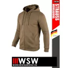 .Engelbert Strauss CLASSIC KHAKI pamutgazdag 300 g/m² technikai pulóver - munkaruha