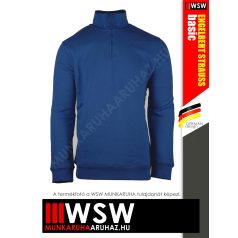   .Engelbert Strauss CLASSIC ROYAL pamutgazdag 300 g/m² technikai pulóver - munkaruha