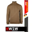 .Engelbert Strauss CLASSIC KHAKI pamutgazdag 300 g/m² technikai pulóver - munkaruha