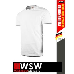   .Engelbert Strauss STRECH LAYER WHITE technikai póló - munkaruha