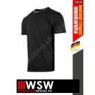 .Engelbert Strauss STRECH LAYER BLACK technikai póló - munkaruha