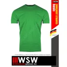 .Engelbert Strauss BASIC GRASSGREEN férfi prémium pamut munkapóló - 195 g/m²