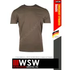 .Engelbert Strauss BASIC PEBBLE férfi prémium pamut munkapóló - 195 g/m²