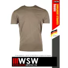 .Engelbert Strauss BASIC CLAY férfi prémium pamut munkapóló - 195 g/m²