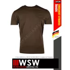 .Engelbert Strauss BASIC HAZELNUT férfi prémium pamut munkapóló - 195 g/m²