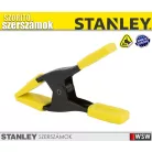 Stanley 50mm-es fém rugós szorító  kínáló dobozban 30db ár/db - szerszám
