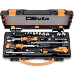 11 tizenkétszögű dugókulcs és 8 tartozék fémdobozban_900MB_C19