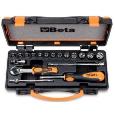 13 hatlapú dugókulcs és 5 tartozék fémdobozban_900_C13-5