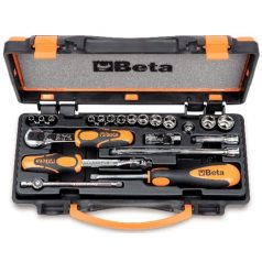 13 hatlapú dugókulcs és 8 tartozék fémdobozban_900_C13-8