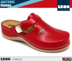 Leon ANATOMIC 900 RED komfort női klumpa