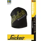 Snickers ALLROUNDWORK BLACK technikai munkasapka - munkaruha