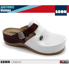 Leon ANATOMIC 901 BURGUNDY komfort női klumpa