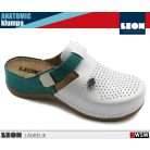 Leon ANATOMIC 901 TURQUOISE komfort női klumpa