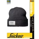 Snickers ALLROUNDWORK STEELGREY technikai kötött munkasapka - munkaruha