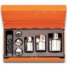 6 adapter dugókulcsokhoz fémdobozban_902R_C6
