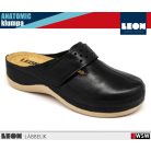Leon ANATOMIC 902 BLACK komfort női klumpa