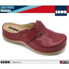 Leon ANATOMIC 902 BURGUNDY komfort női klumpa