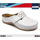 Leon ANATOMIC 902 WHITE komfort női klumpa