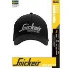 Snickers LOGO BLACK pamut baseball sapka - munkaruha