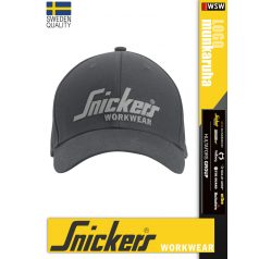 Snickers LOGO STEELGREY pamut baseball sapka - munkaruha