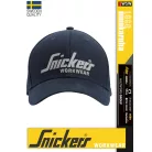 Snickers LOGO NAVY pamut baseball sapka - munkaruha