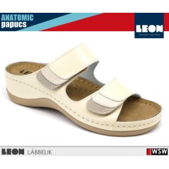 Leon ANATOMIC 904 BEIGE komfort női papucs