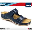 Leon ANATOMIC 905 BLUE komfort női papucs