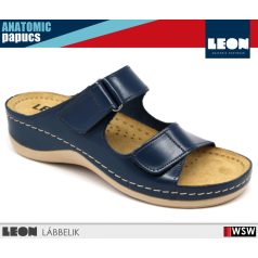 Leon ANATOMIC 905 BLUE komfort női papucs