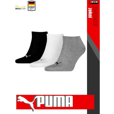 Puma TEAMGOAL BWG titokzokni 3 pár - ruházat