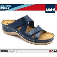 Leon ANATOMIC 906 BLUE komfort női papucs