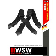   .Engelbert Strauss VISION BLACK strech nadrágtartó hosentroger - munkaruha