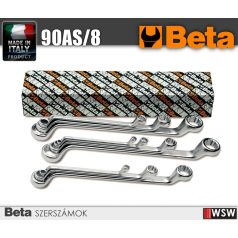 Beta szerszám - 8 részes hajlított csillagkulcs készlet 