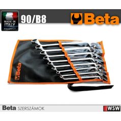   Beta szerszám - 8 részes hajlított csillagkulcs készlet műanyag tasakban