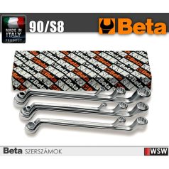   Beta szerszámok - 8 részes hajlított csillagkulcs készlet 