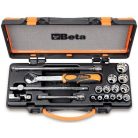 13 dugókulcs és 5 tartozék fémdobozban_910AS_C13