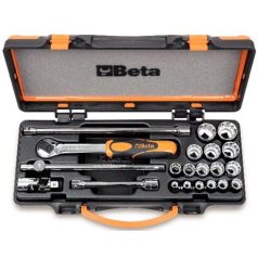 16 dugókulcs és 5 tartozék fémdobozban_910B_C16