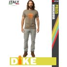 Dike PARTY SAND technikai stretch vékony deréknadrág - munkaruha