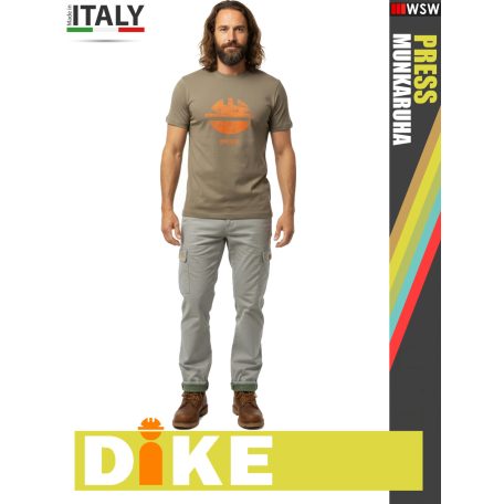 Dike PARTY SAND technikai stretch vékony deréknadrág - munkaruha