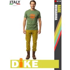 Dike RADE OCHER technikai stretch deréknadrág - munkaruha