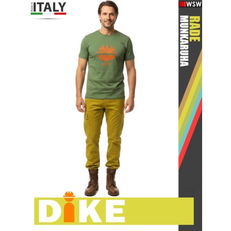 Dike RADE OCHER technikai stretch deréknadrág - munkaruha